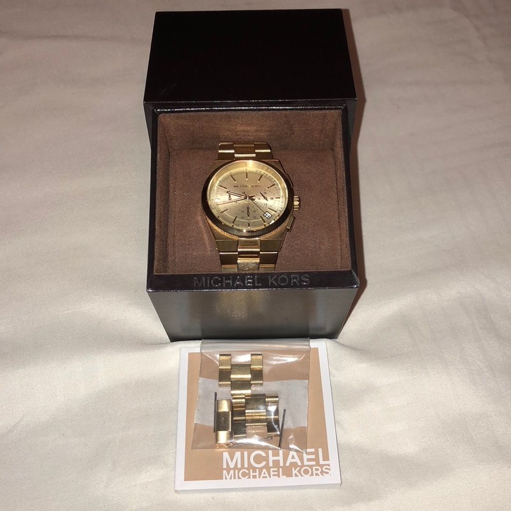 Michael Kors Channing watch